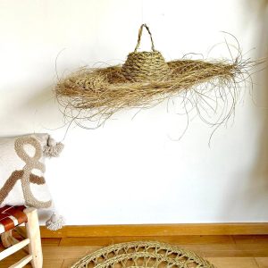 SUSPENSION EN DOUM CHAPEAU MODÈLE SEFROU