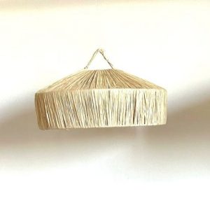 SUSPENSION MAROCAINE RAPHIA PARASOL 40 CM