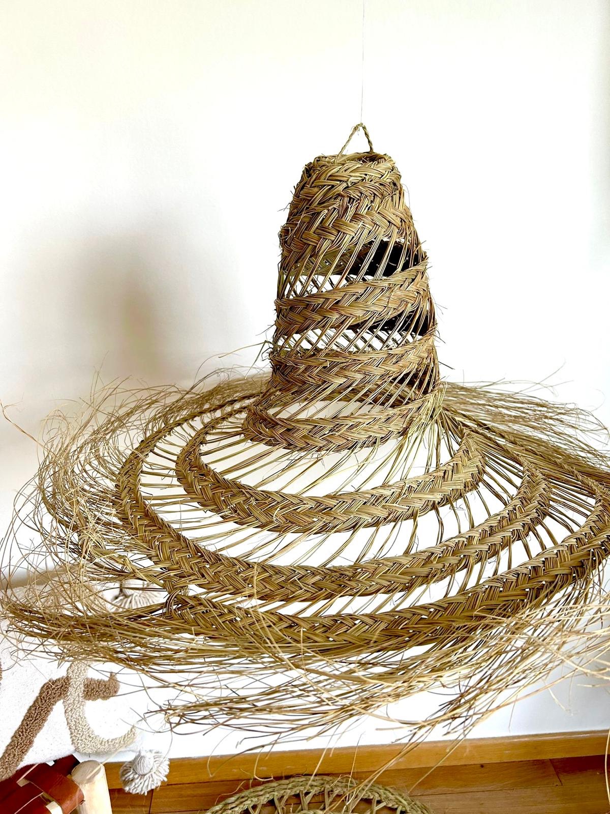 SUSPENSION EN DOUM CHAPEAU AJOURÉ MODÈLE SEFROU – Image 2