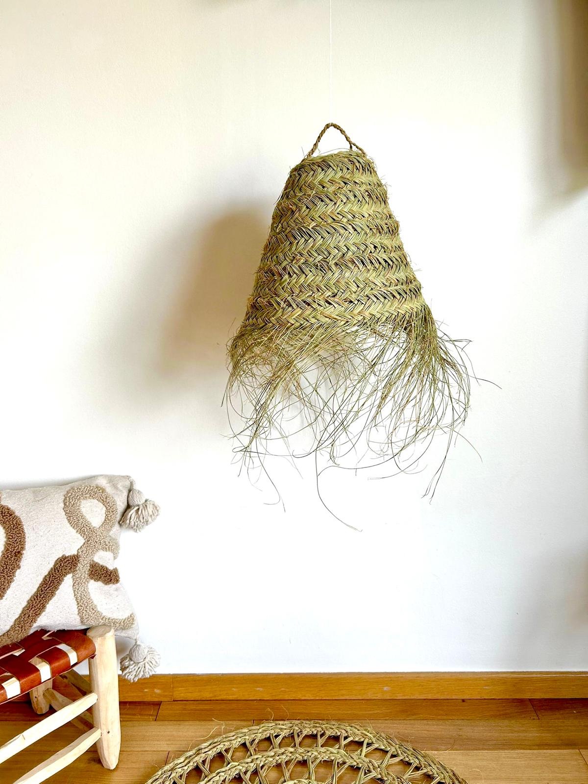 PETITE SUSPENSION EN DOUM CÔNE H25 MODÈLE SEFROU