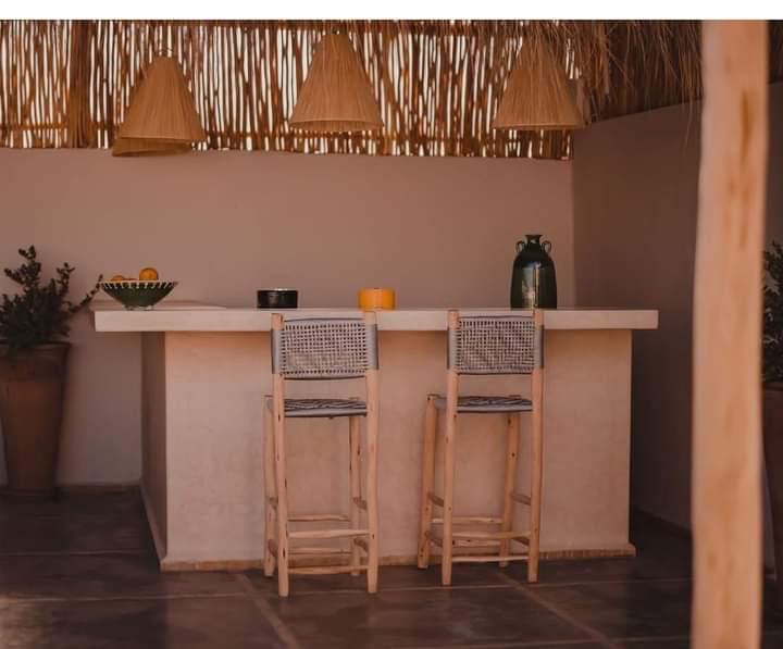 Tabouret de bar sur mesure - Doum / Fil / Corde – Image 7