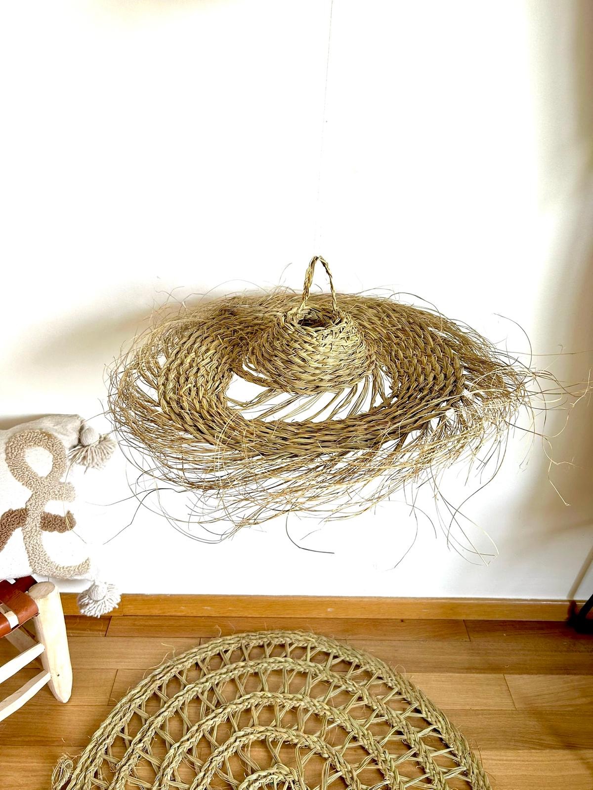 SUSPENSION EN DOUM CHAPEAU MODÈLE SEFROU – Image 2