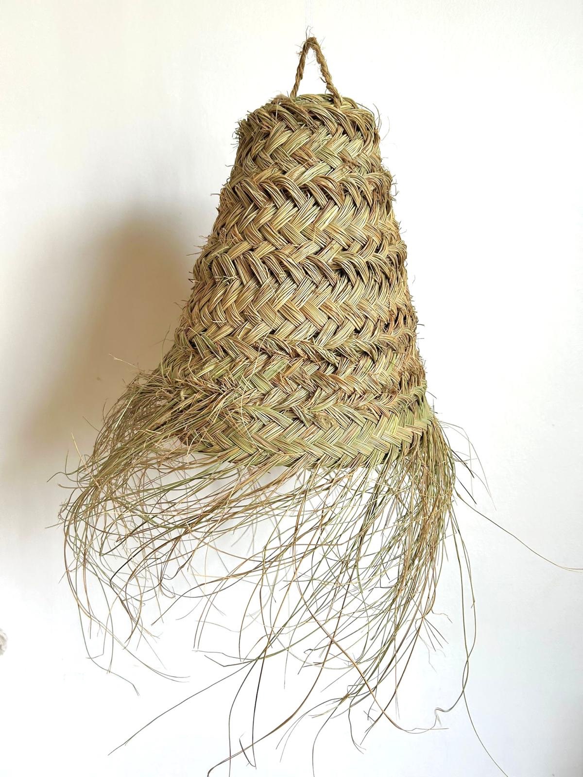 PETITE SUSPENSION EN DOUM CÔNE H35 MODÈLE SEFROU – Image 2