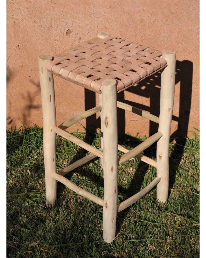 Tabouret de bar sur mesure - Doum / Fil / Corde – Image 4