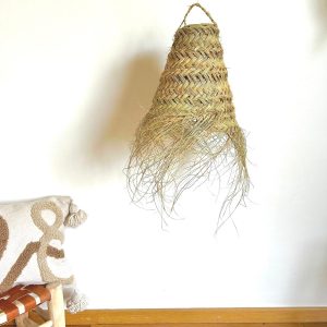 PETITE SUSPENSION EN DOUM CÔNE H35 MODÈLE SEFROU