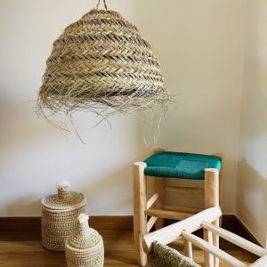 SUSPENSION EN DOUM DEMI BOL ⌀40 MODÈLE SEFROU