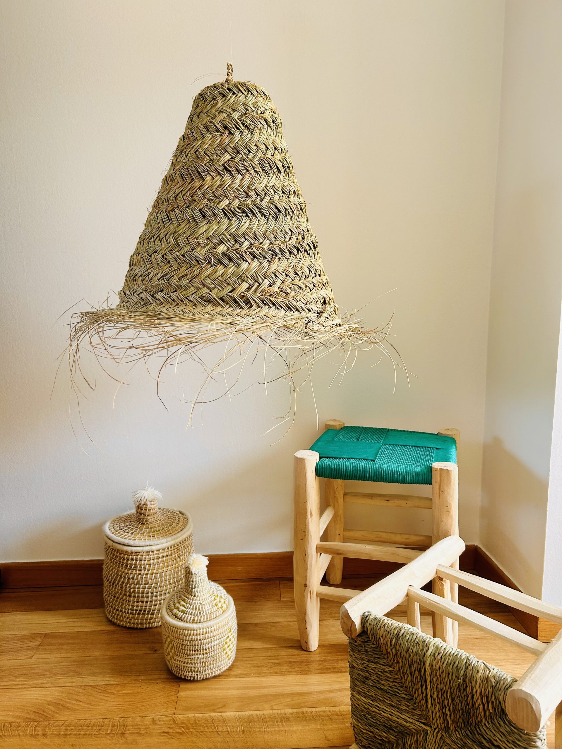 SUSPENSION EN DOUM CÔNE H40 MODÈLE SEFROU