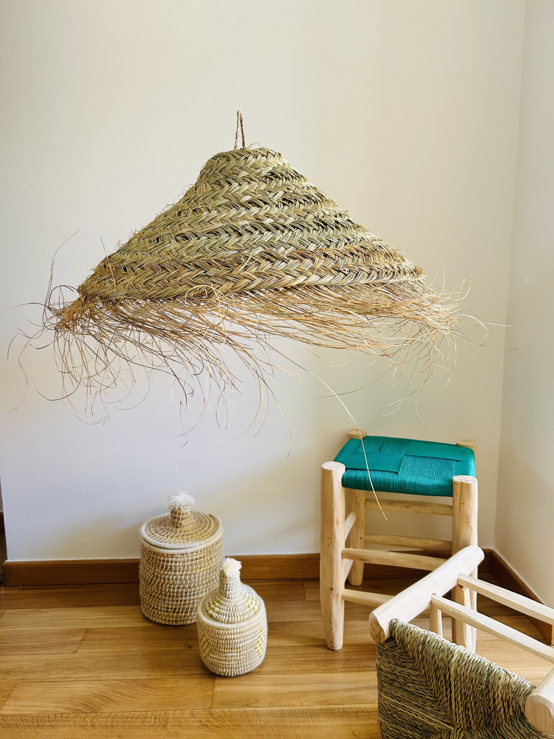 SUSPENSION EN DOUM PLATE ⌀40 MODÈLE SEFROU