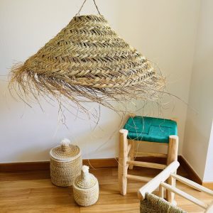 SUSPENSION EN DOUM PLATE ⌀60 MODÈLE SEFROU