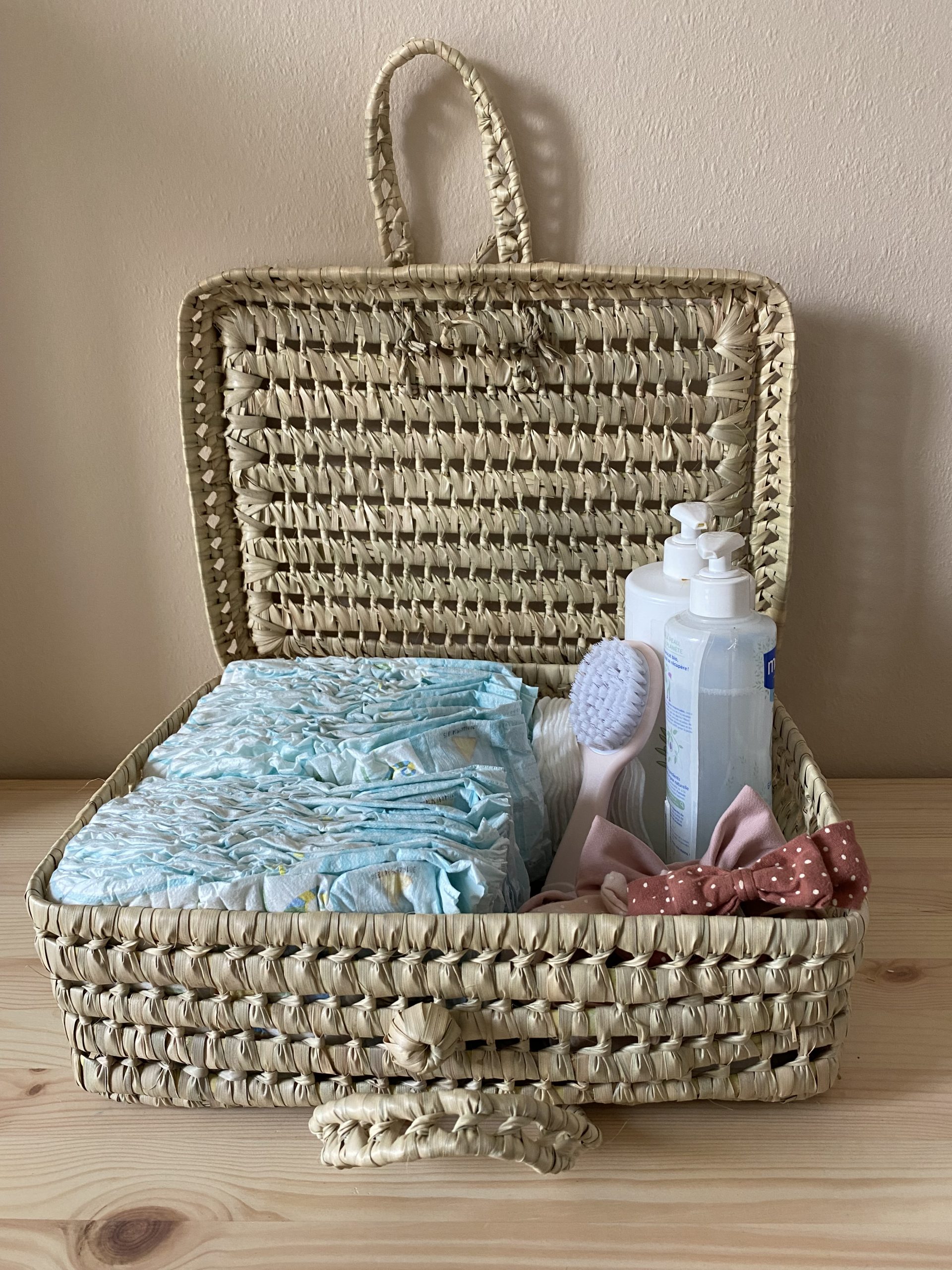 VALISETTE DE RANGEMENT EN DOUM MODÈLE ARGANA – Image 8