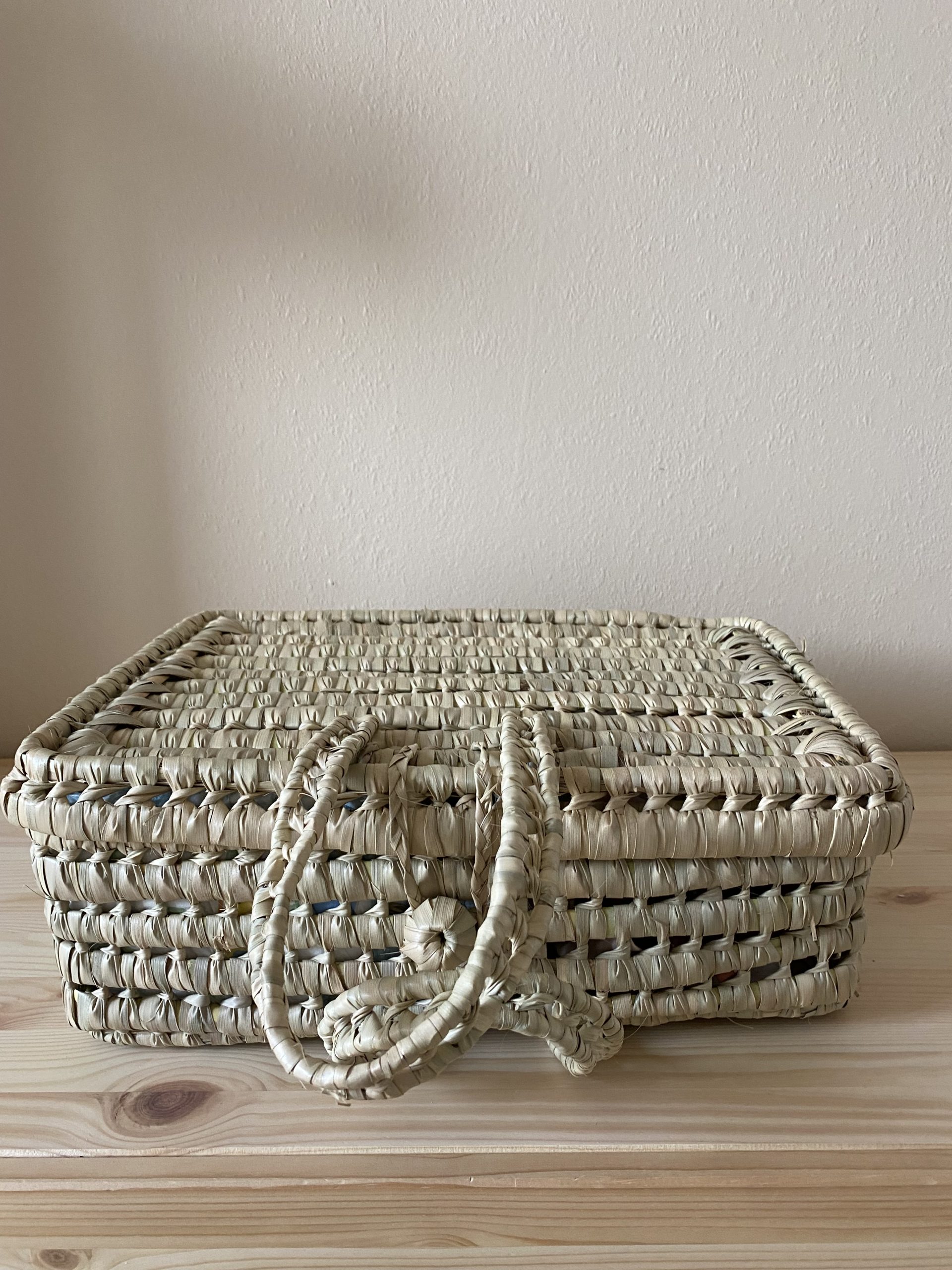 VALISETTE DE RANGEMENT EN DOUM MODÈLE ARGANA – Image 9