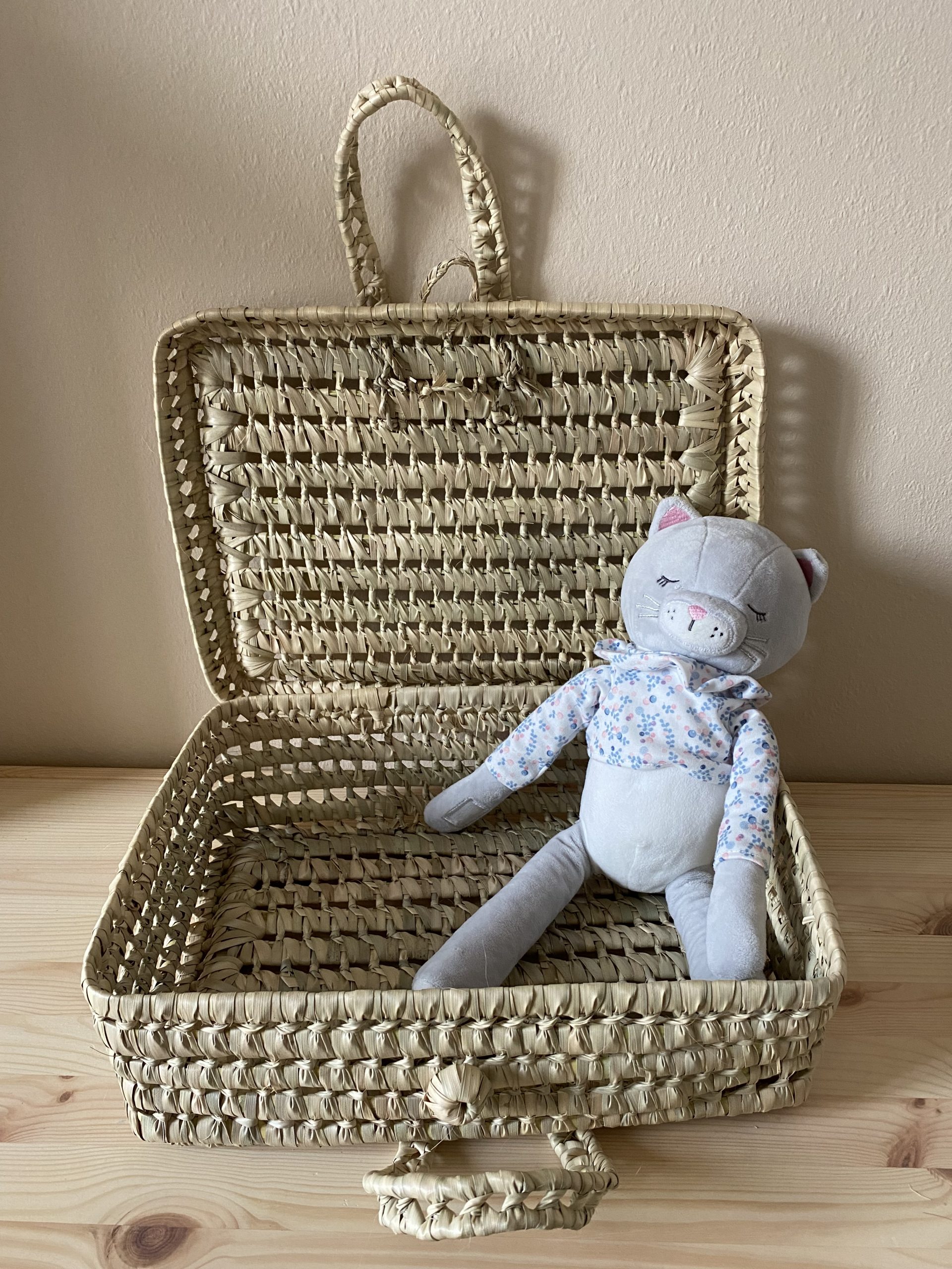 VALISETTE DE RANGEMENT EN DOUM MODÈLE ARGANA – Image 2