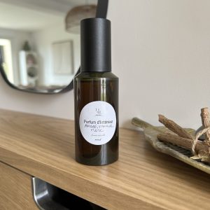PARFUM D’INTÉRIEUR AMBRE VANILLE MUSC