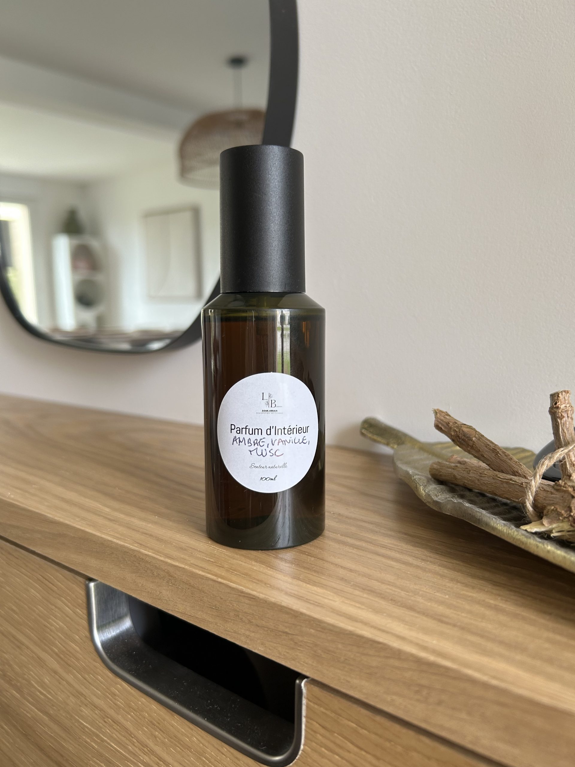 PARFUM D’INTÉRIEUR AMBRE VANILLE MUSC