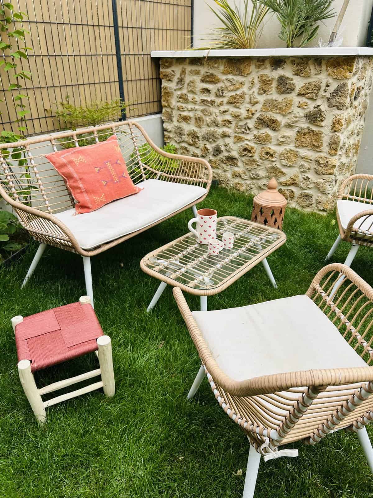 Lanterne en terre cuite naturel – Image 2