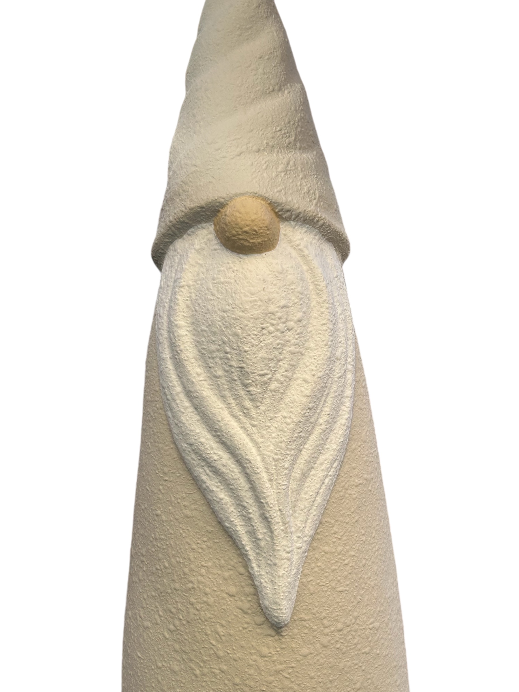 Décoration de Noël Santa Valo décoration table blanc et beige – Image 2