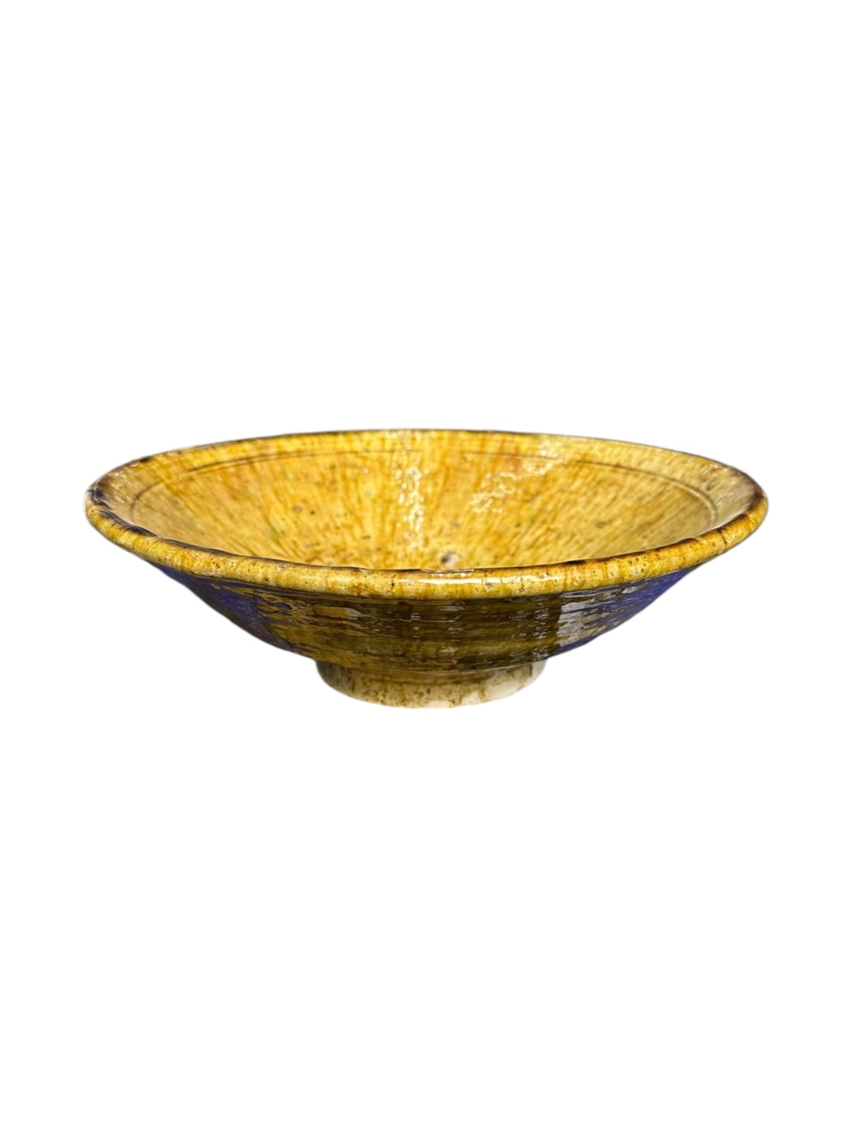 POTERIE TAMEGROUTE - SALADIER MAROCAIN OCRE – Image 3