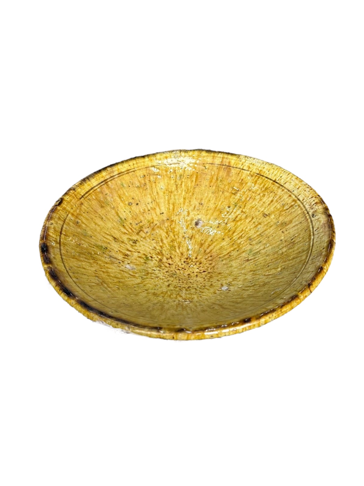 POTERIE TAMEGROUTE - SALADIER MAROCAIN OCRE – Image 4