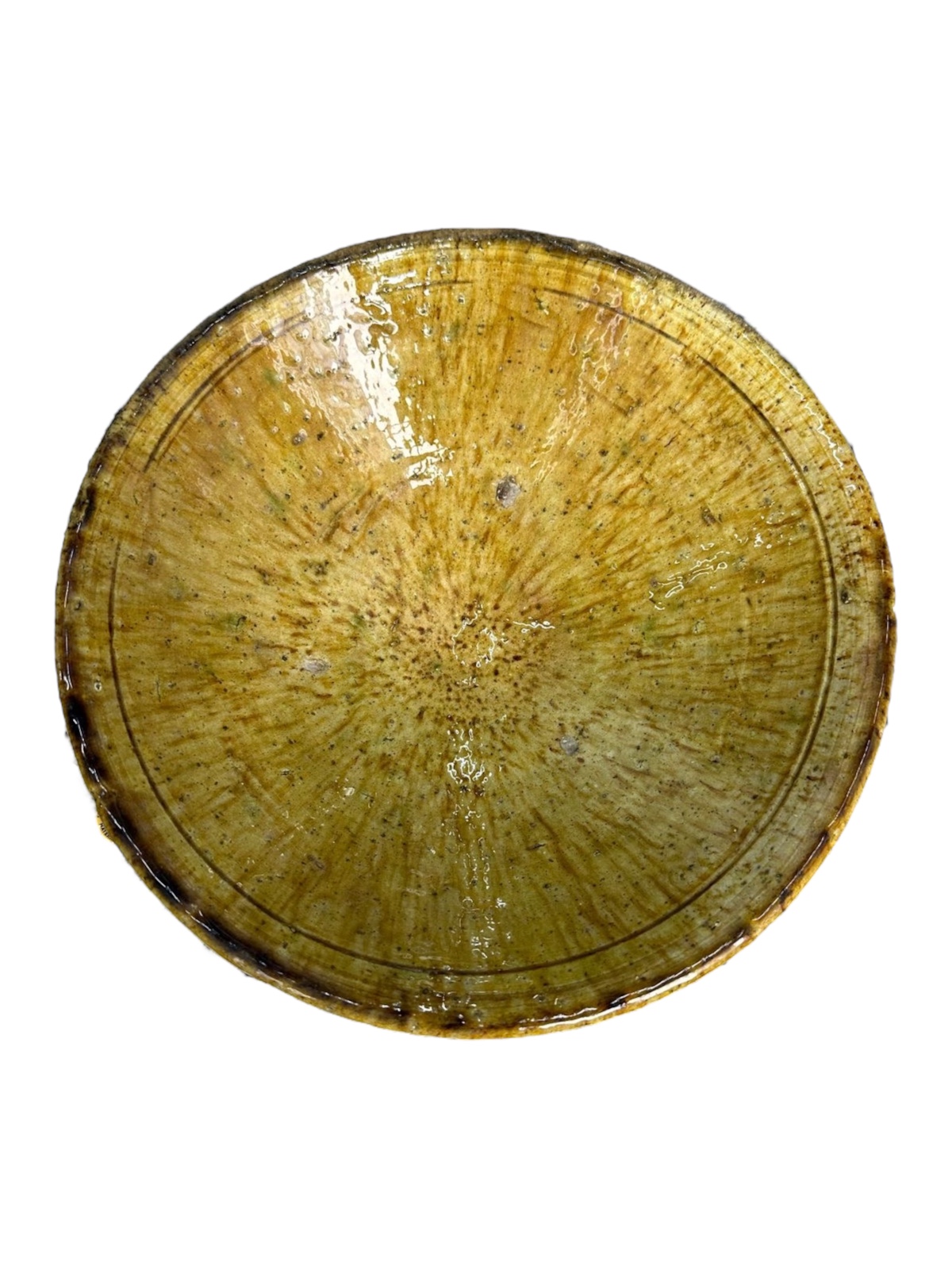 POTERIE TAMEGROUTE - SALADIER MAROCAIN OCRE – Image 2