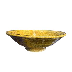 POTERIE TAMEGROUTE - SALADIER MAROCAIN OCRE