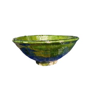 POTERIE TAMEGROUTE - SALADIER MAROCAIN VERT