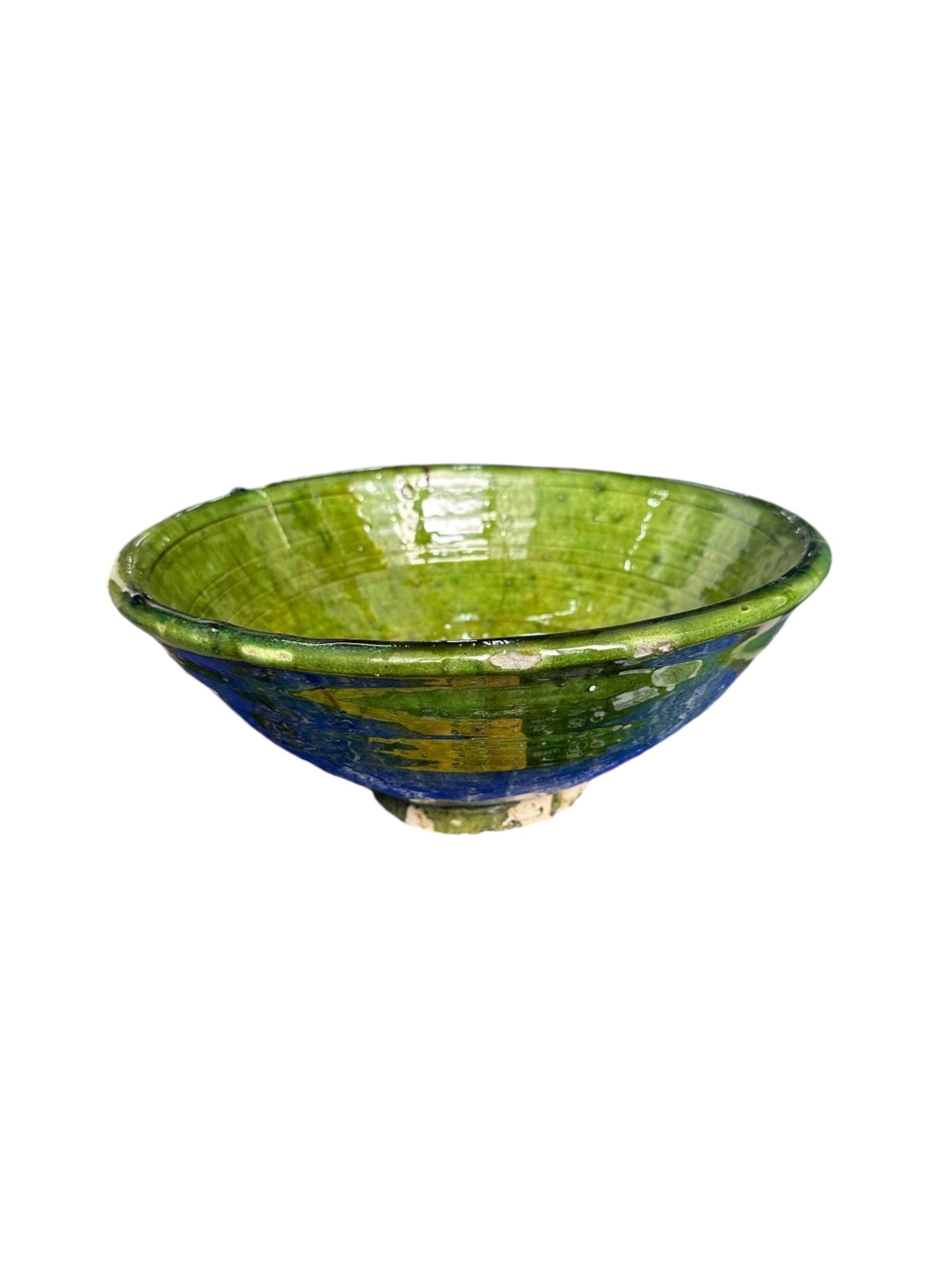 POTERIE TAMEGROUTE - SALADIER MAROCAIN VERT – Image 2