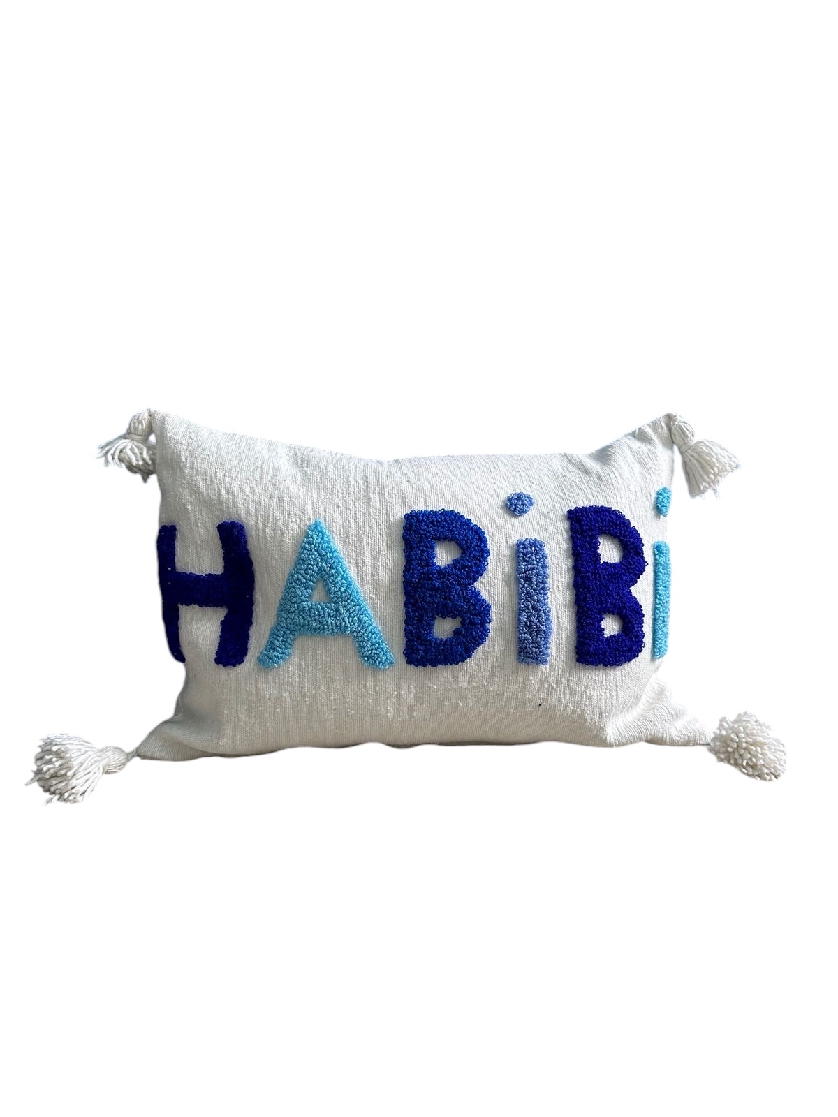 HOUSSE DE COUSSIN MAROCAIN 60x40 EN COTON « HABIBI » – Image 2