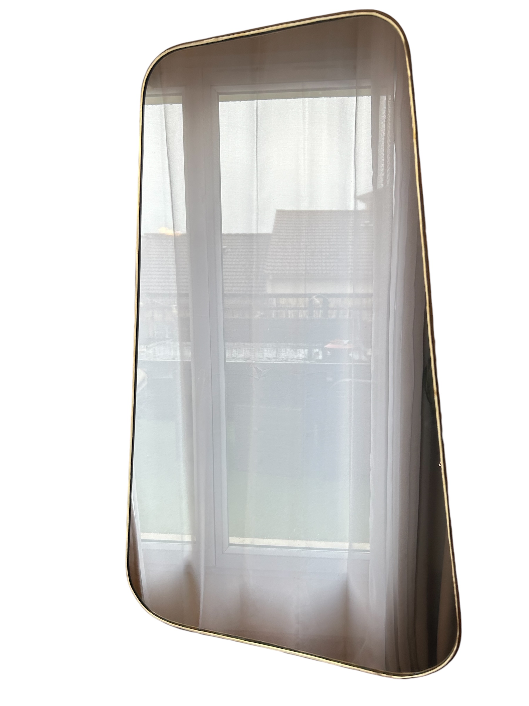 GRAND MIROIR EN FER FORGÉ 1M FAIT MAIN – Image 2