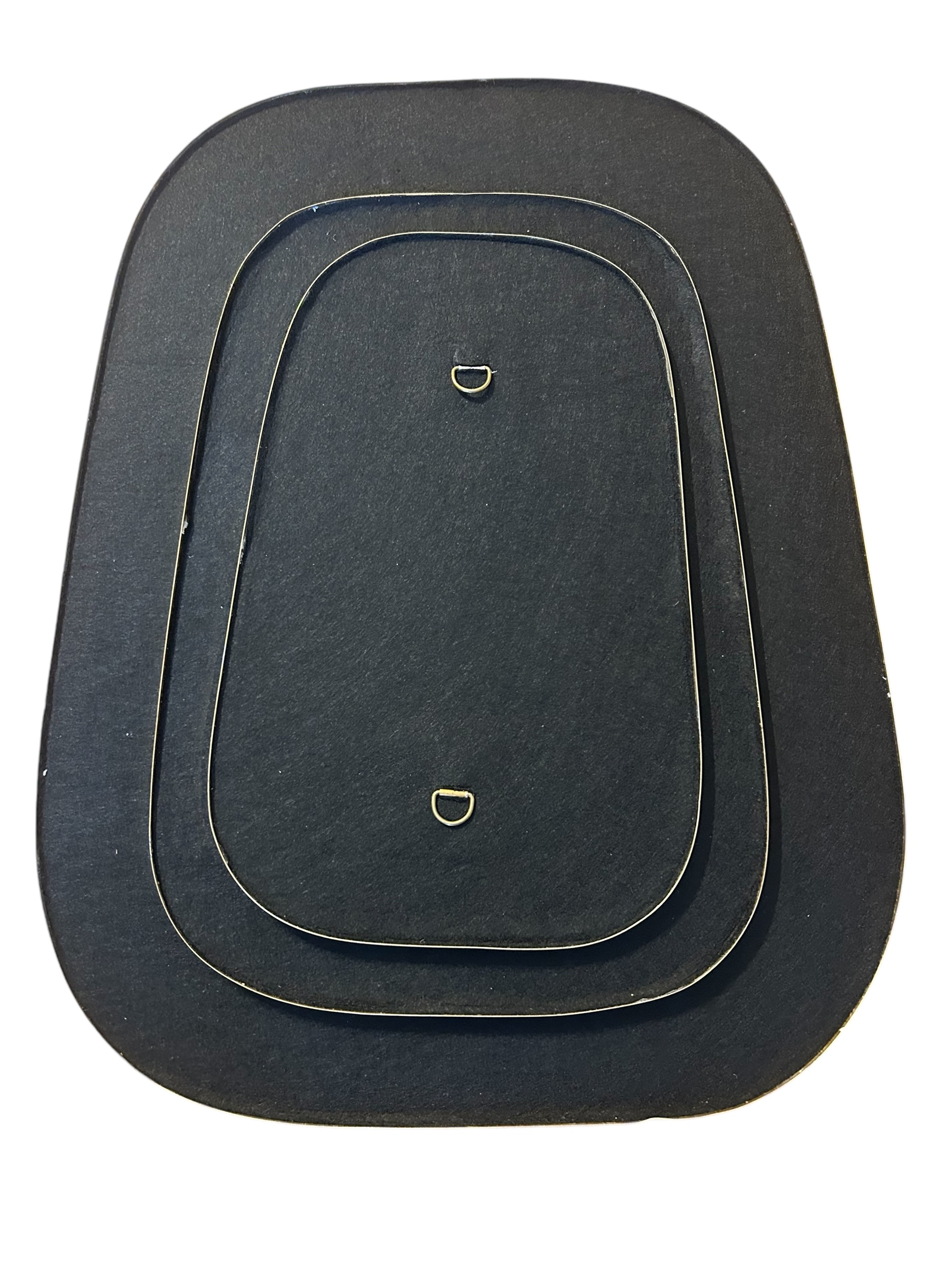 LOT DE 3 MIROIRS EN FER FORGÉ FAIT MAIN – Image 7