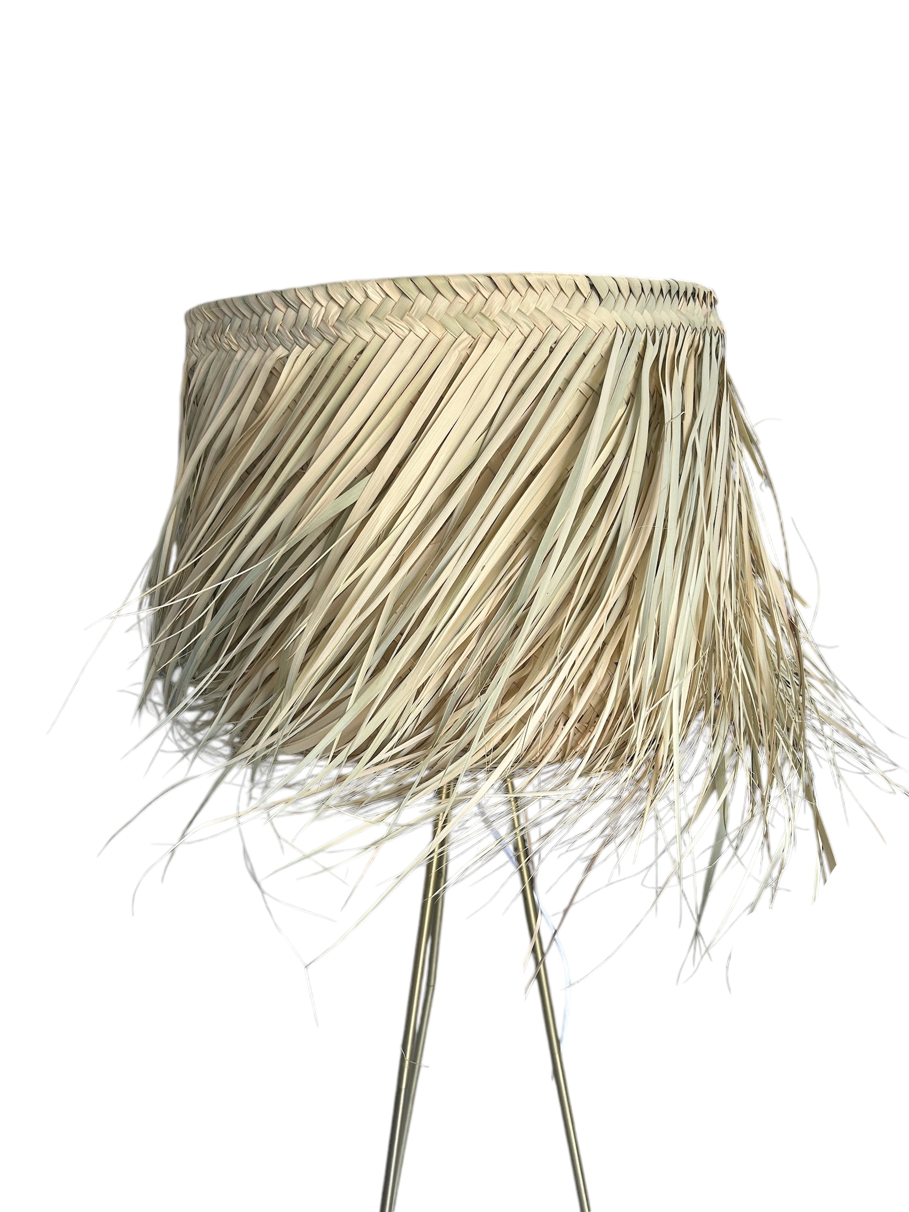 ABAT JOUR EN FIBRE NATURELLE À CHEVEUX FAIT MAIN – Image 9