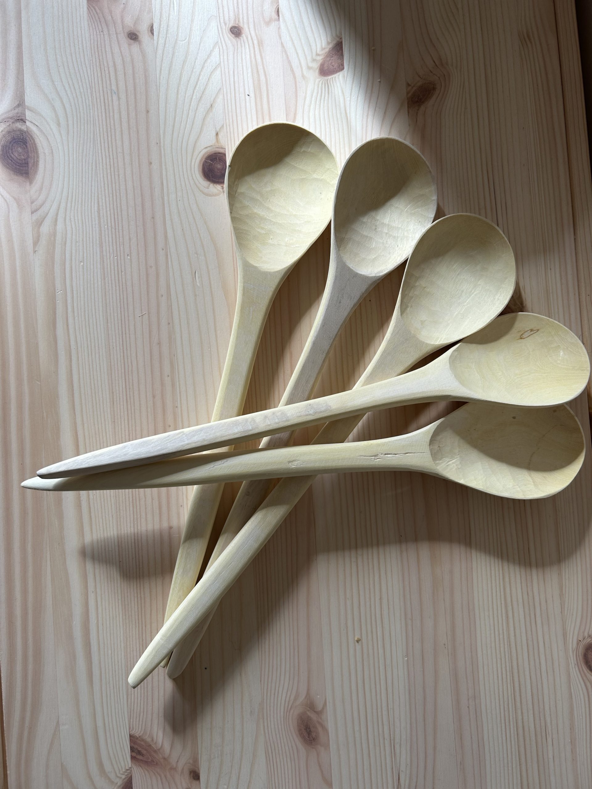 CUILLÈRE EN BOIS NATUREL MODÈLE BHALIL – Image 4