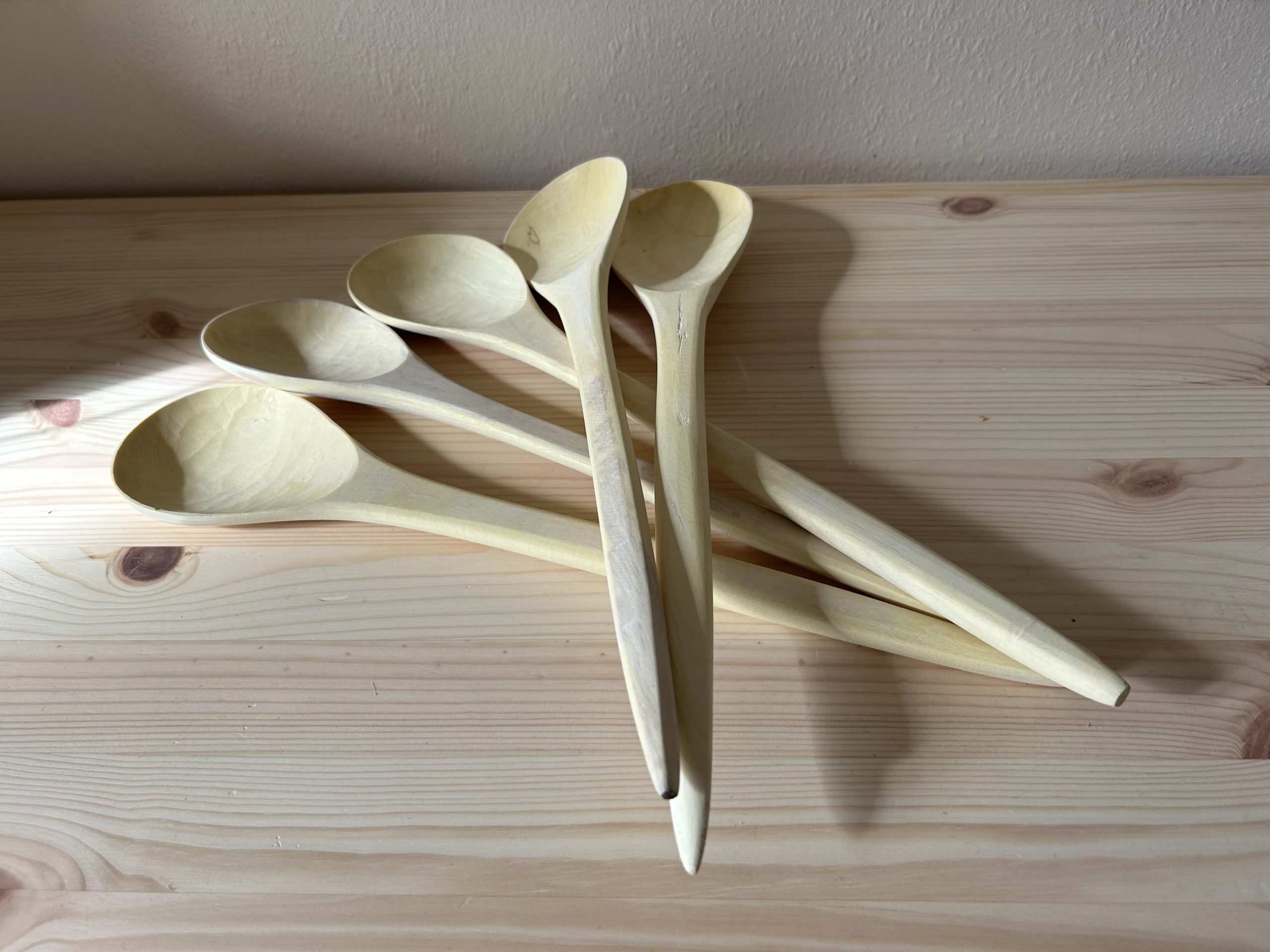 CUILLÈRE EN BOIS NATUREL MODÈLE BHALIL – Image 3