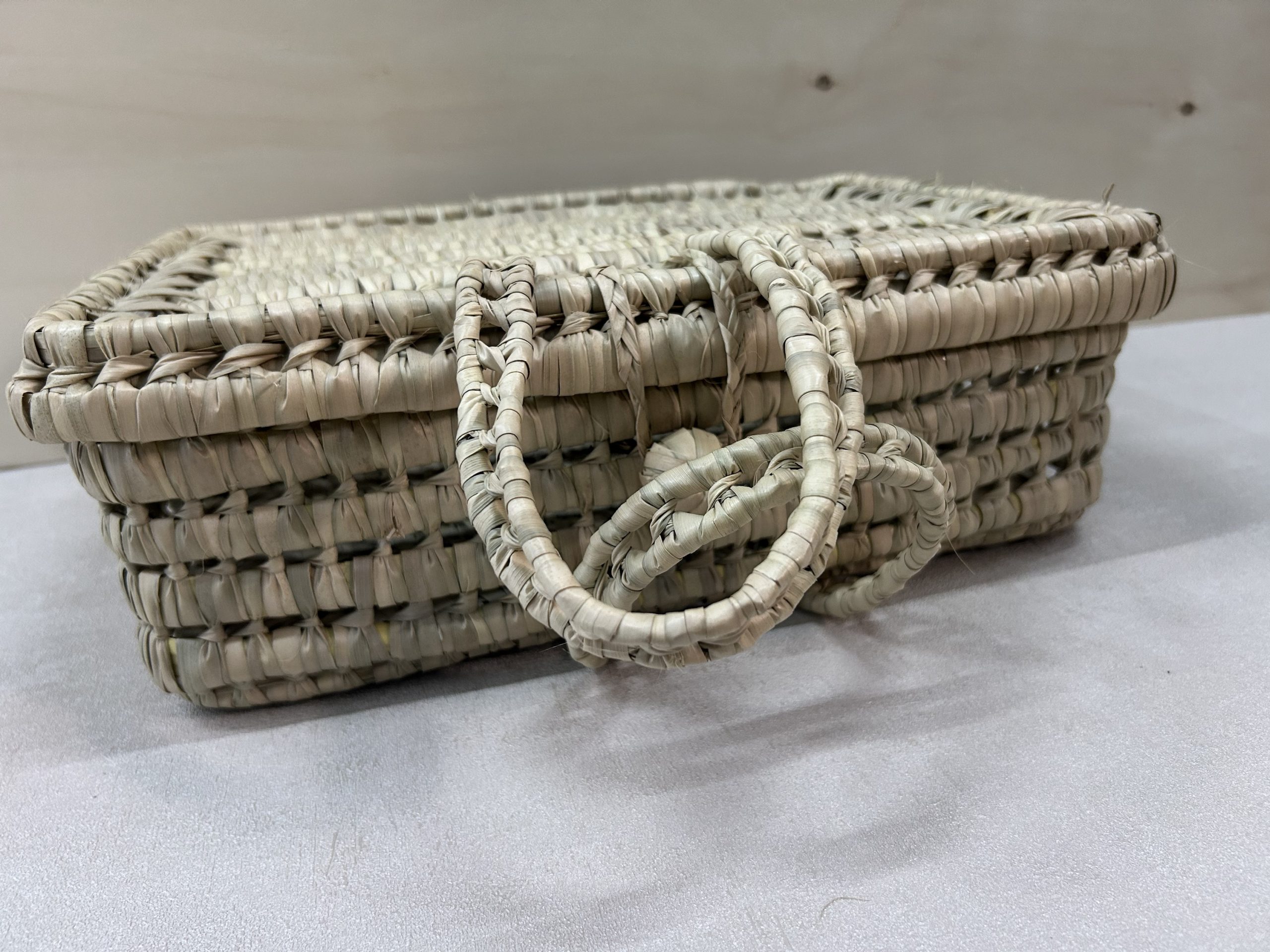 VALISETTE DE RANGEMENT EN DOUM MODÈLE ARGANA – Image 3