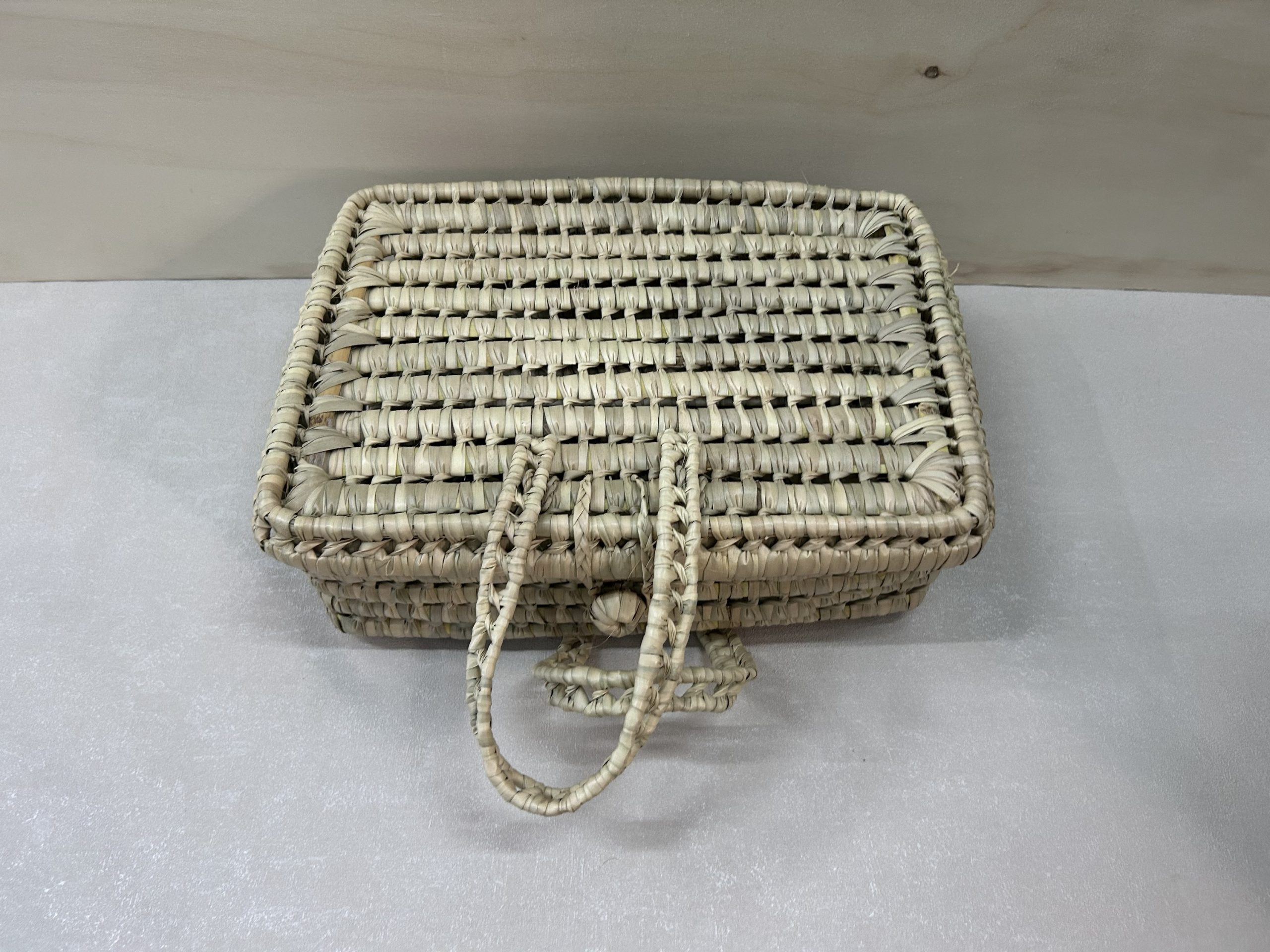 VALISETTE DE RANGEMENT EN DOUM MODÈLE ARGANA – Image 4