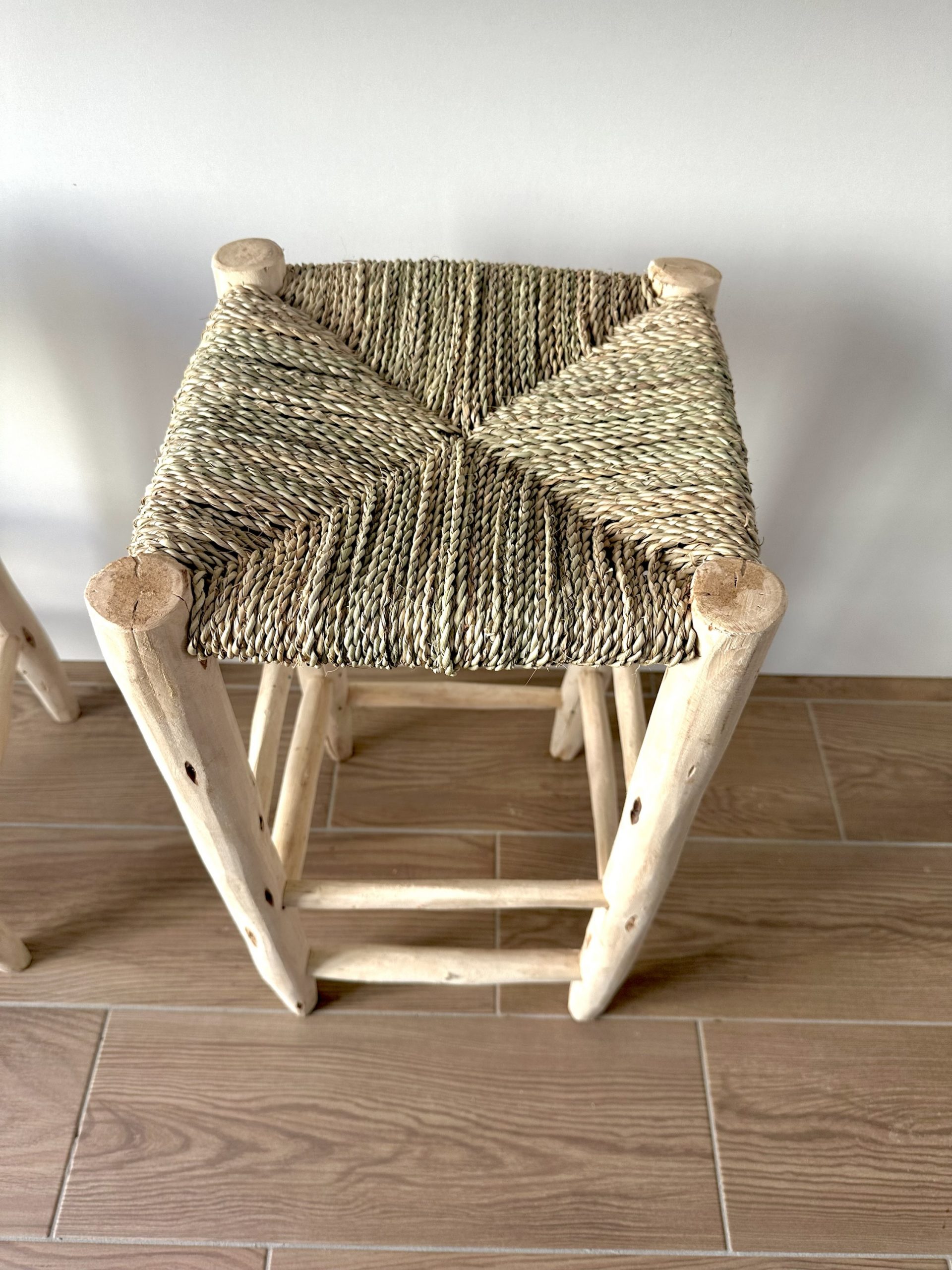 Tabouret de bar sur mesure - Doum / Fil / Corde – Image 6