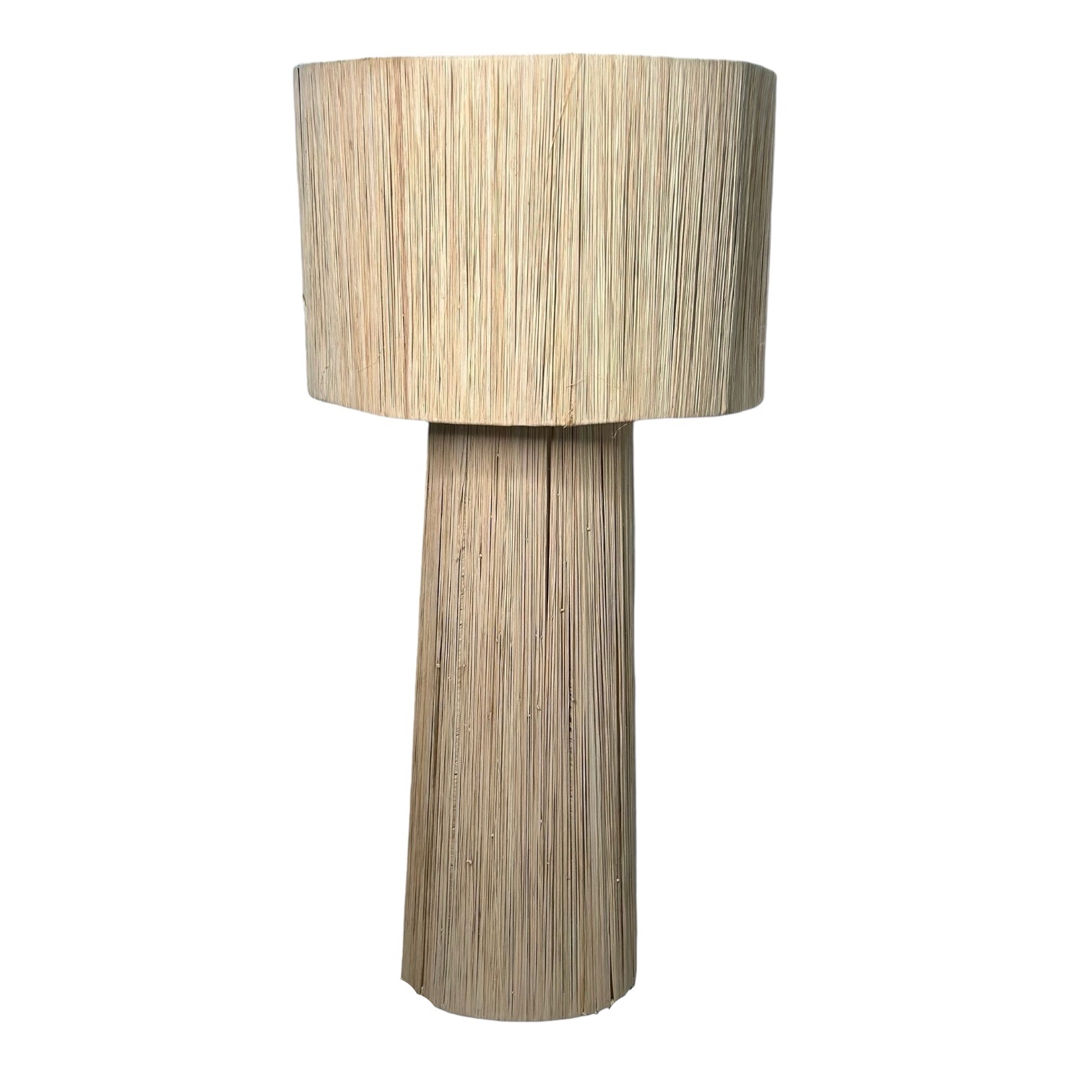 LAMPE RAPHIA À POSER MAROCAINE H100 – Image 3