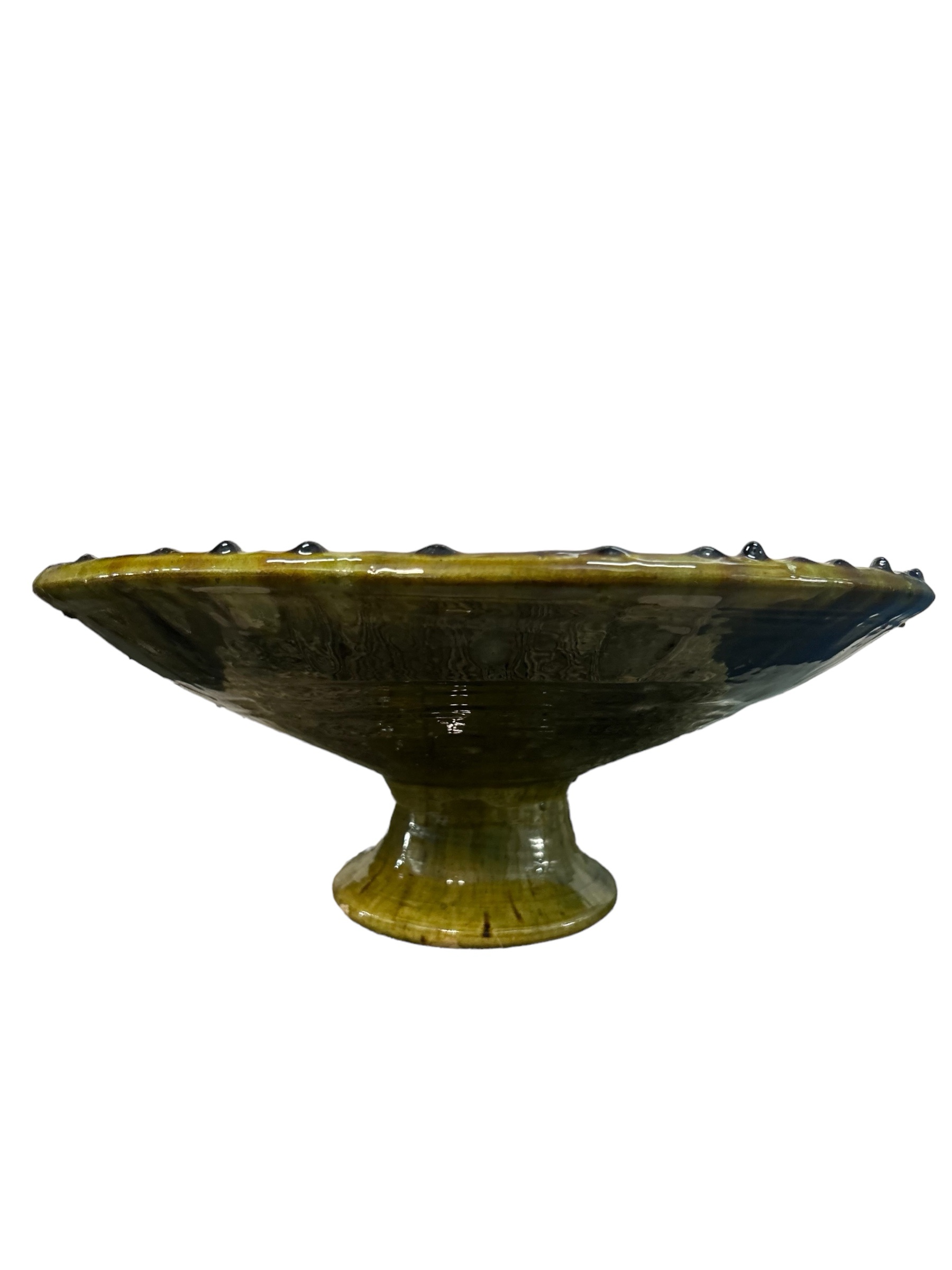 POTERIE TAMEGROUTE - COUPE SUR PIED MAROCAIN OCRE – Image 2