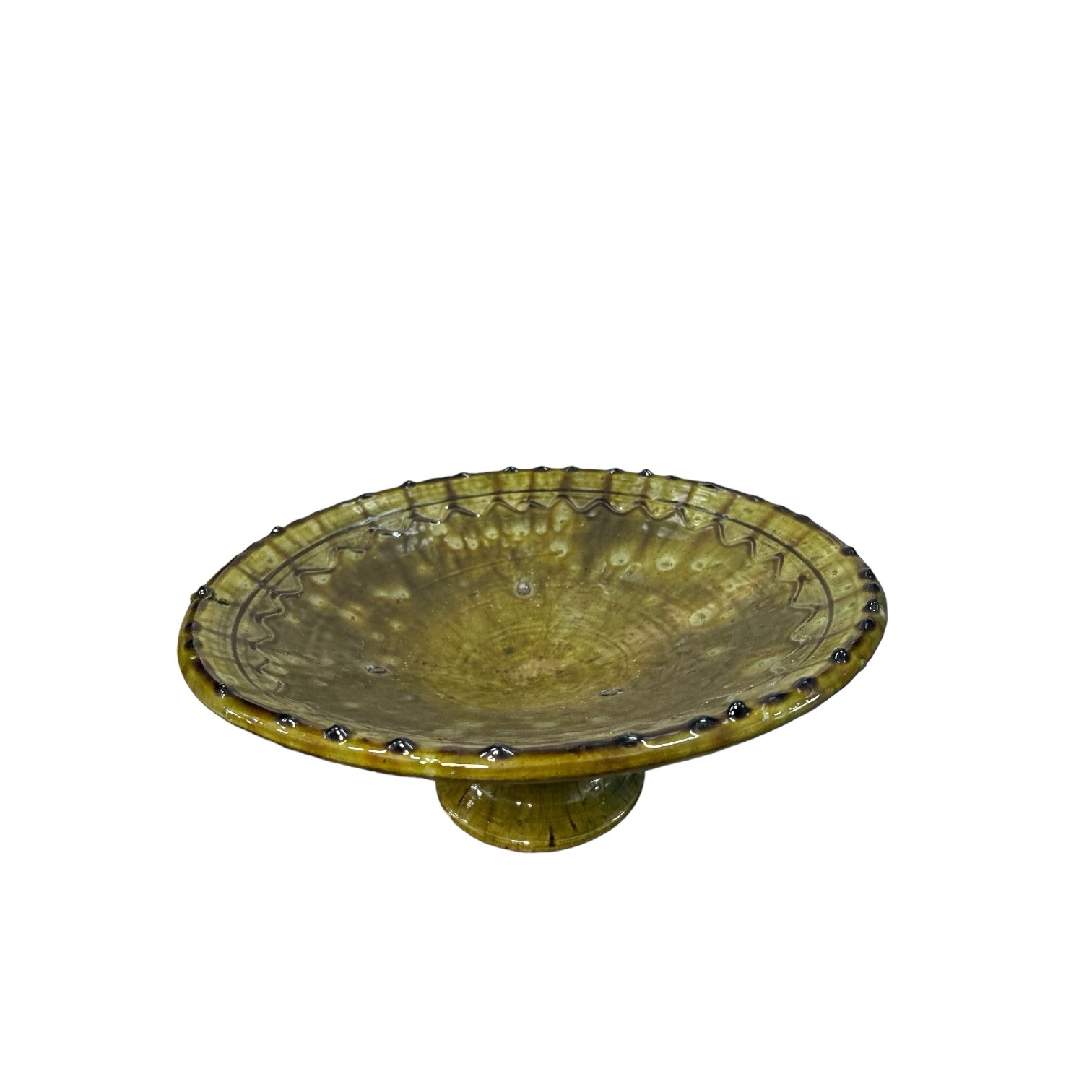 POTERIE TAMEGROUTE - COUPE SUR PIED MAROCAIN OCRE – Image 3