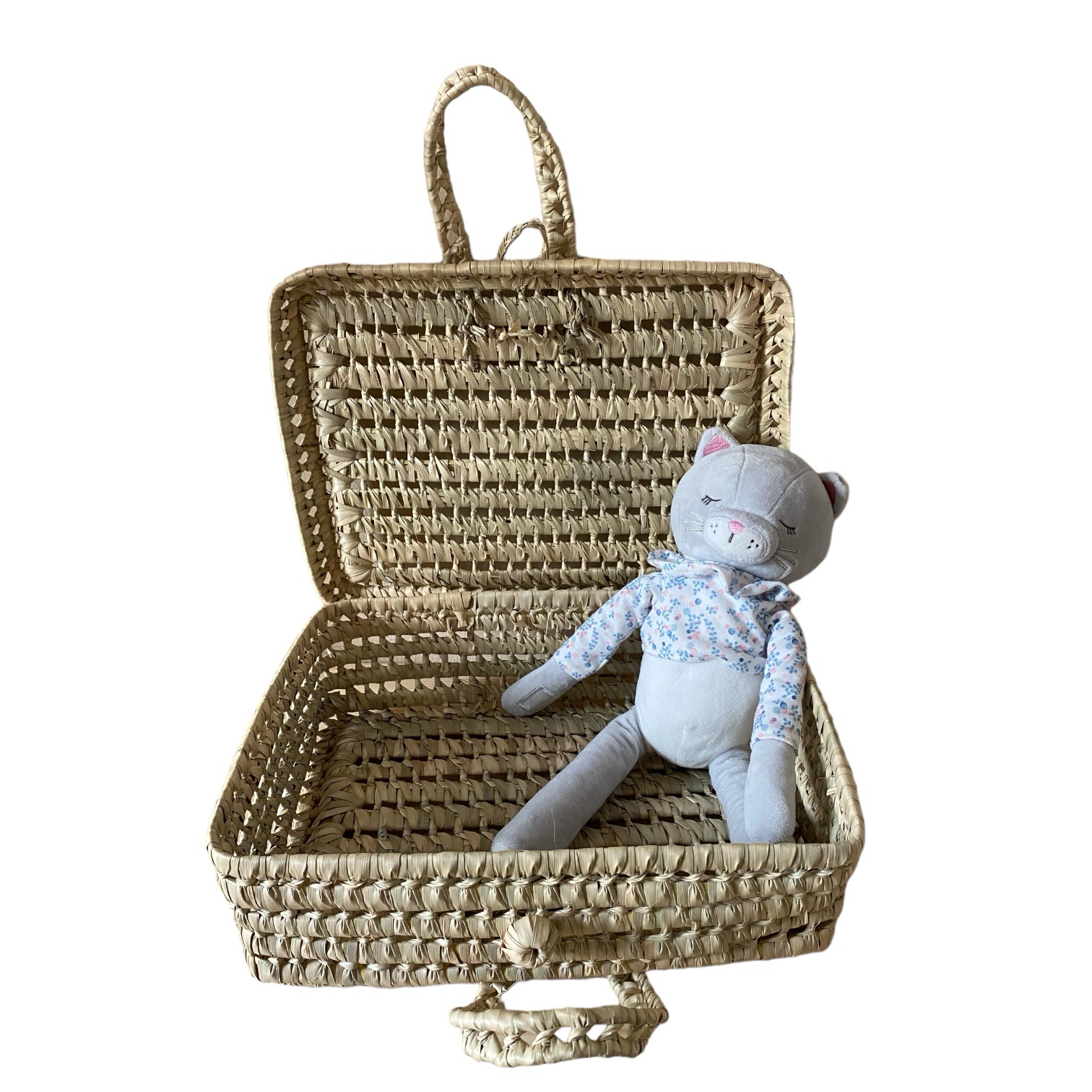 VALISETTE DE RANGEMENT EN DOUM MODÈLE ARGANA