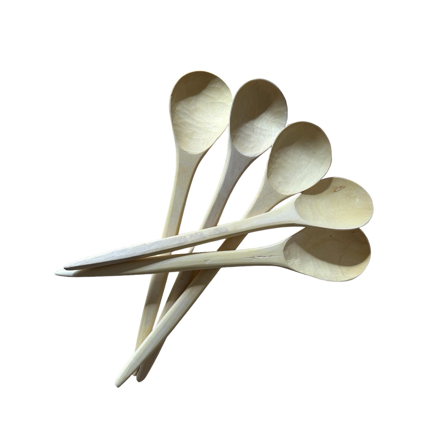 CUILLÈRE EN BOIS NATUREL MODÈLE BHALIL – Image 2