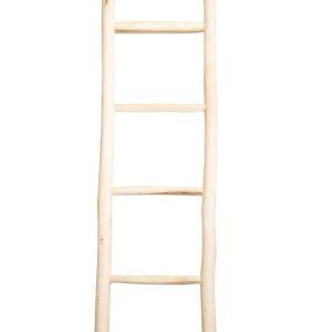 ÉCHELLE EN BOIS NATUREL 1M60 MODELE OUJDA