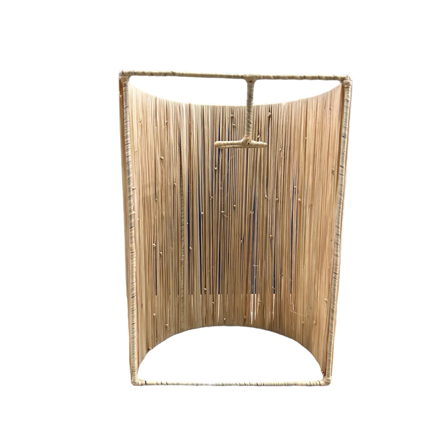 APPLIQUE LUMINAIRE MURALE EN RAPHIA 1 BASE TAILLE L 30CM MODÈLE TAOUNATE – Image 6