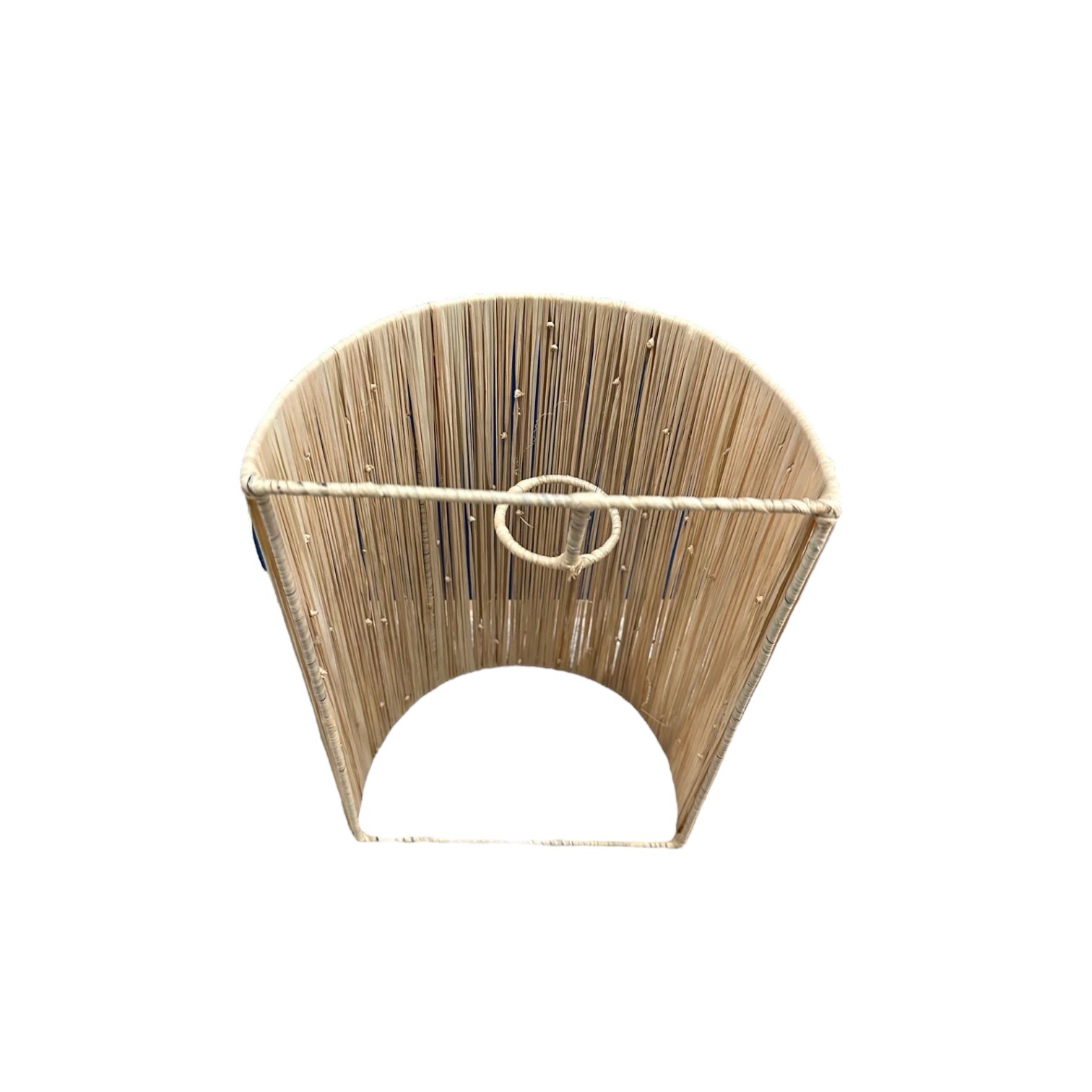 APPLIQUE LUMINAIRE MURALE EN RAPHIA 1 BASE TAILLE L 30CM MODÈLE TAOUNATE – Image 5