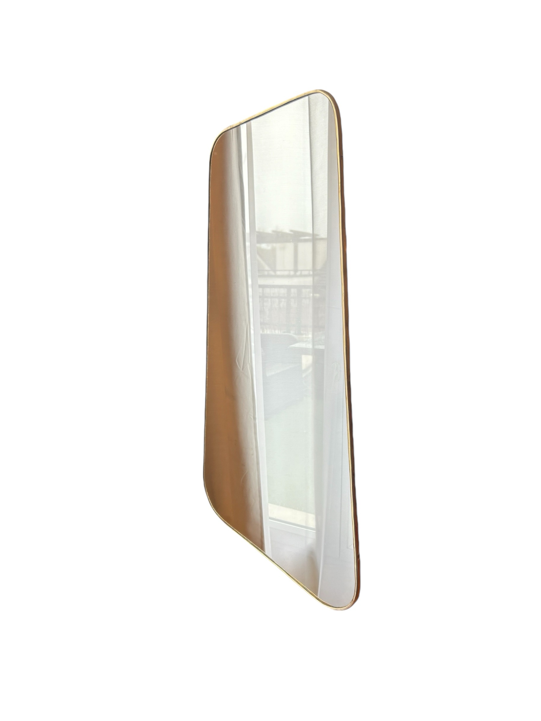 GRAND MIROIR EN FER FORGÉ 1M FAIT MAIN