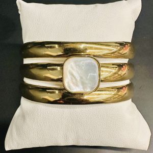 BRACELET JONC MAROCAIN EN ACIER INOXYDABLE