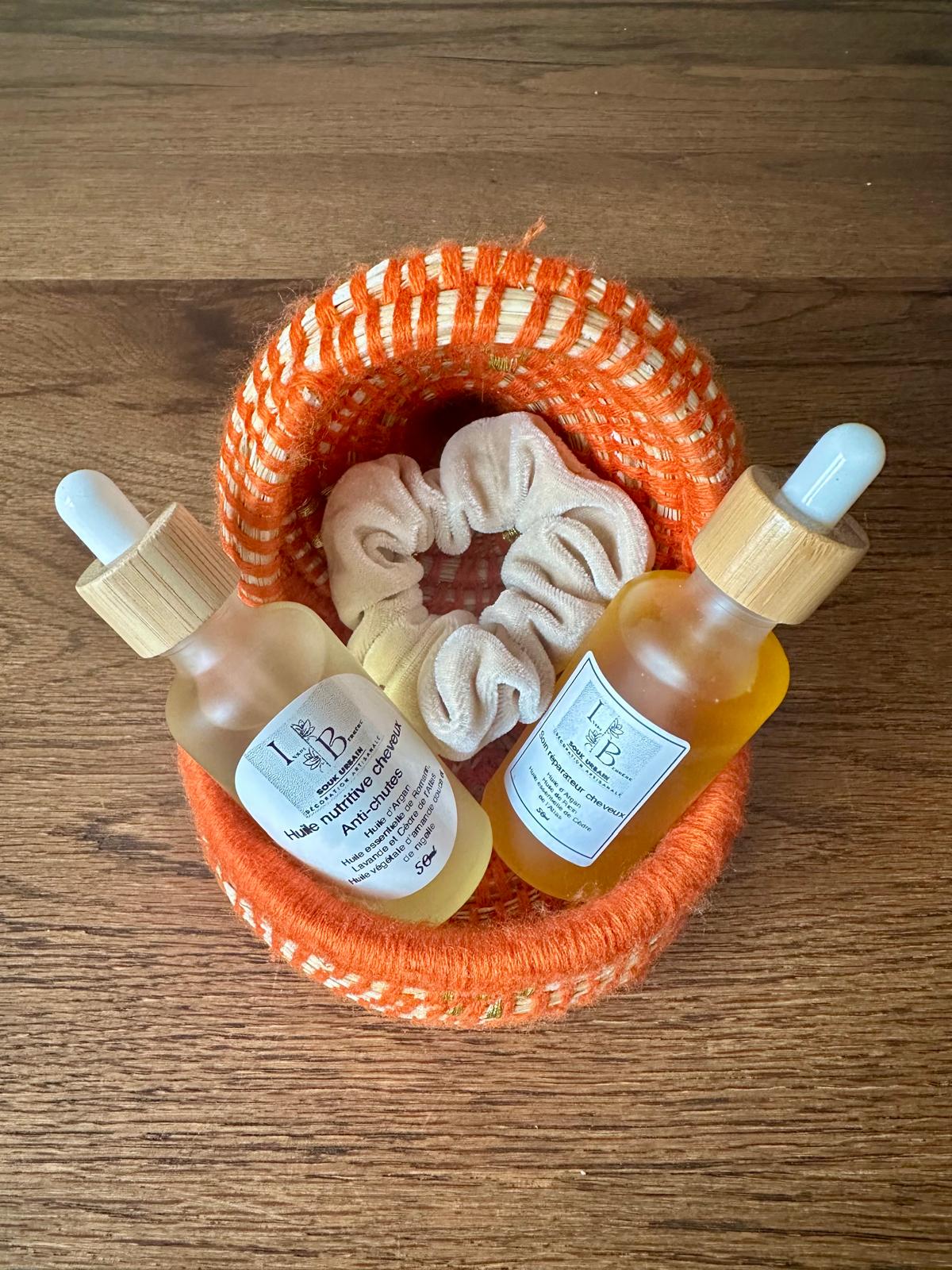 COFFRET CADEAU - BIEN-ÊTRE - SOIN DES CHEVEUX