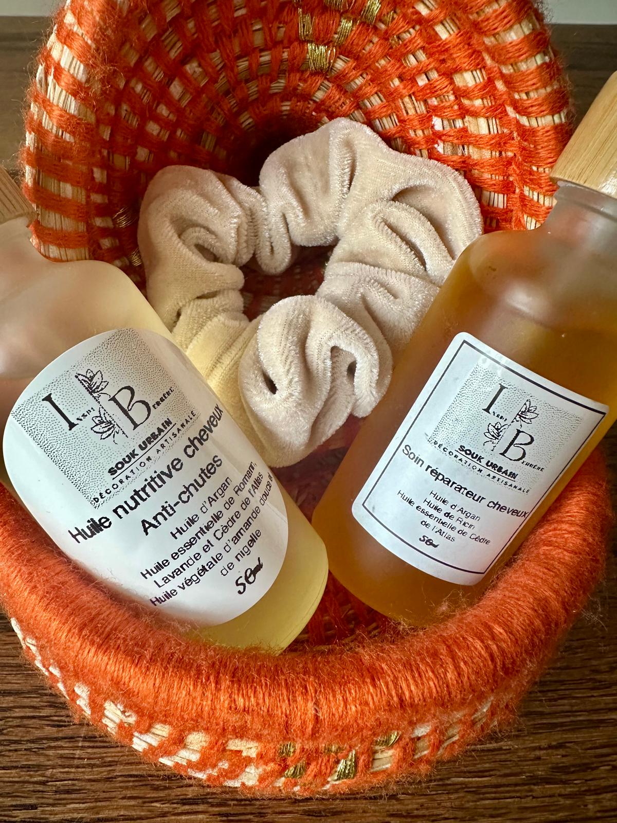 COFFRET CADEAU - BIEN-ÊTRE - SOIN DES CHEVEUX