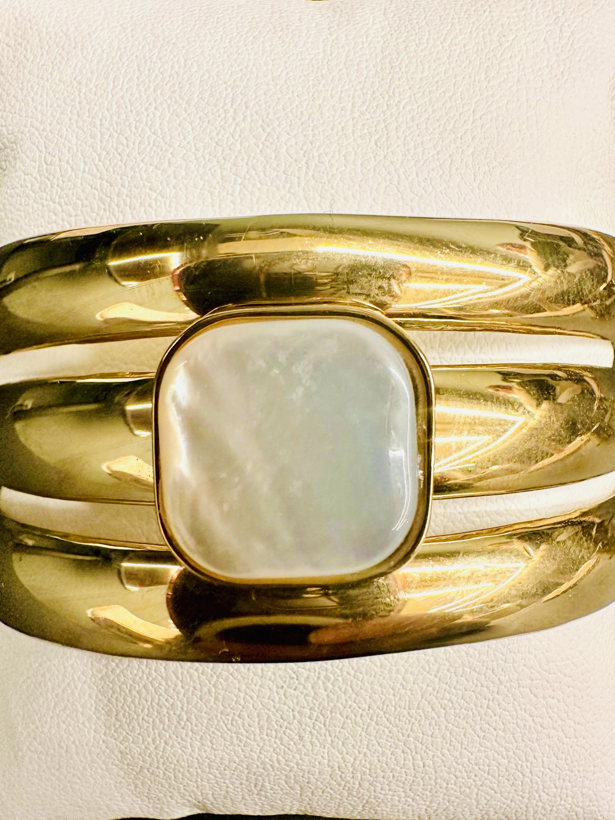 BRACELET JONC MAROCAIN EN ACIER INOXYDABLE