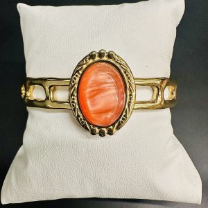 BRACELET JONC MAROCAIN EN ACIER INOXYDABLE