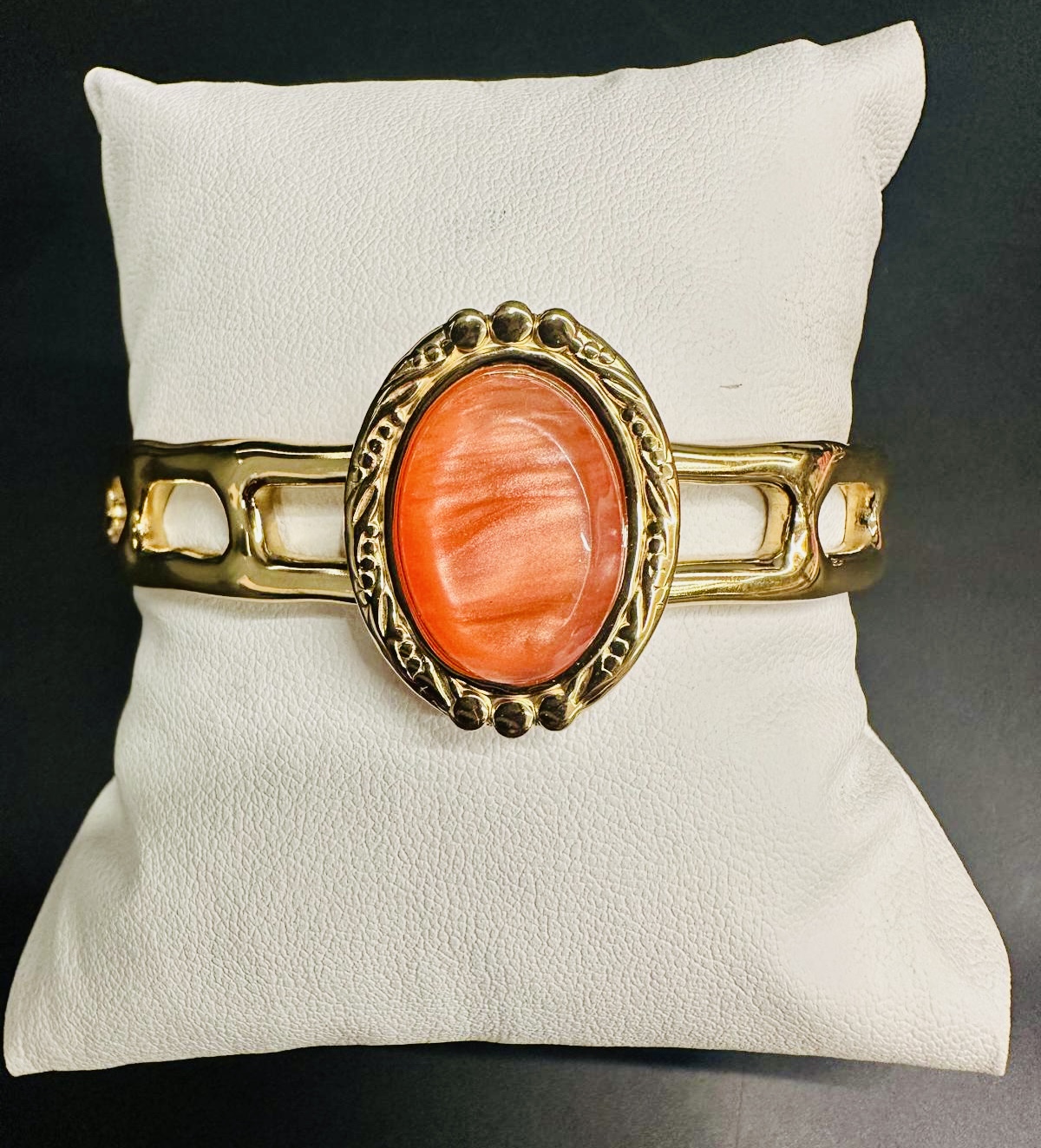 BRACELET JONC MAROCAIN EN ACIER INOXYDABLE